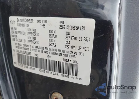 2005 Jeep Liberty Sport z USA, uszkodzony, nr VIN 1J4GL48555W583256